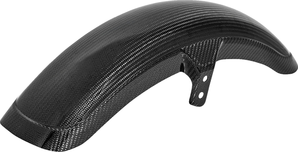 Front Fender - Carbon Fiber/Gloss - Softail/Dyna