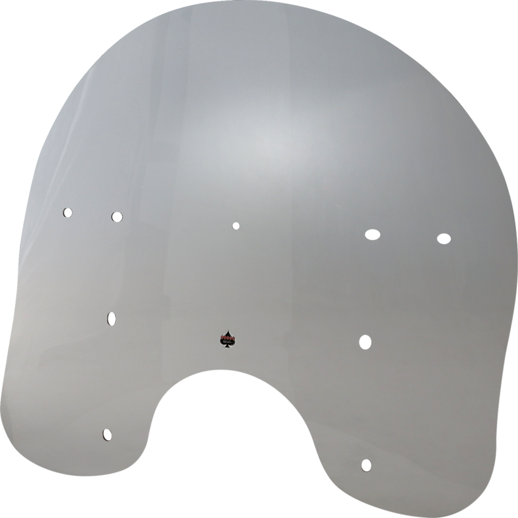 Billboard Flare® Windshield - 17" - Clear - '86-'17 Softail/'15-'25 Freewheeler