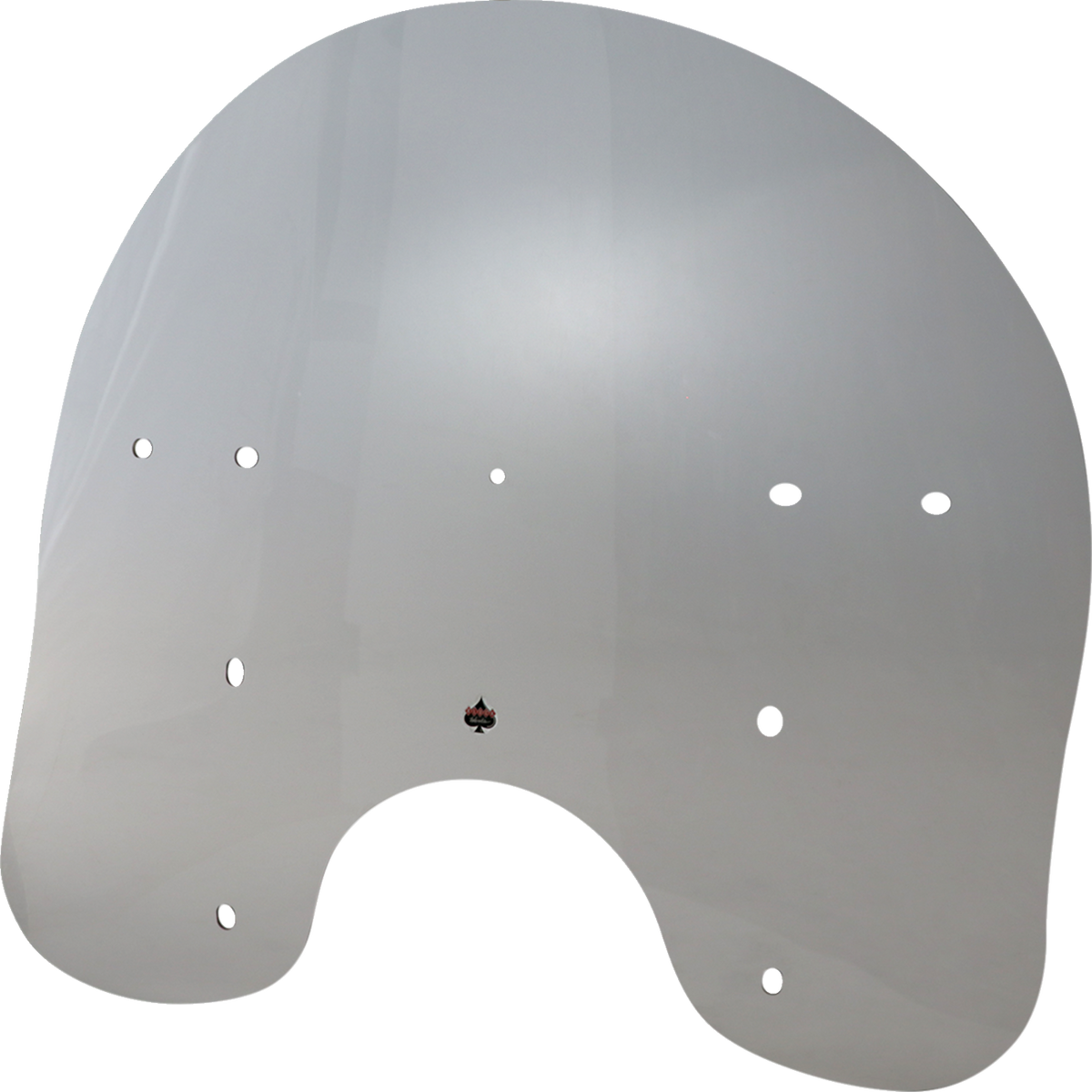 Billboard Flare® Windshield - 17" - Clear - '86-'17 Softail/'15-'25 Freewheeler