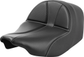 Dominator Solo Seat - Carbon Fiber w/ Silver Stitch - FLT/FLH '23-'24