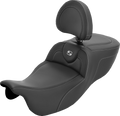 Roadsofa™ Extended Reach Seat - with Backrest - Carbon Fiber - FLRT/FLTRT '15-'25