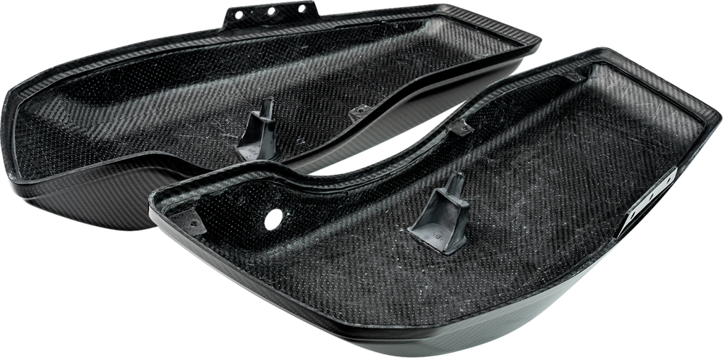 Saddlebag Lids - Carbon Gloss - FL '24-'25