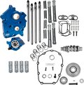Cam Chest Kit - 496 Gear Drive Cam - Oil Cooled - Chrome Pushtubes - M8