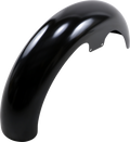 Wrapper Front Fender - Black - 16"-19" Wheel - HD Softail