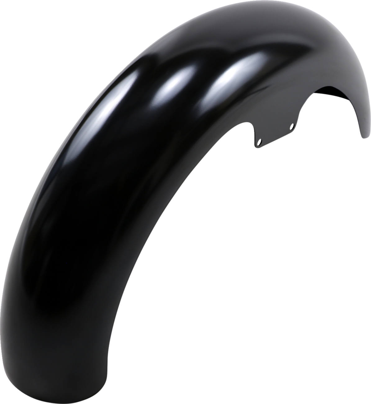 Wrapper Front Fender - Black - 16"-19" Wheel - HD Softail