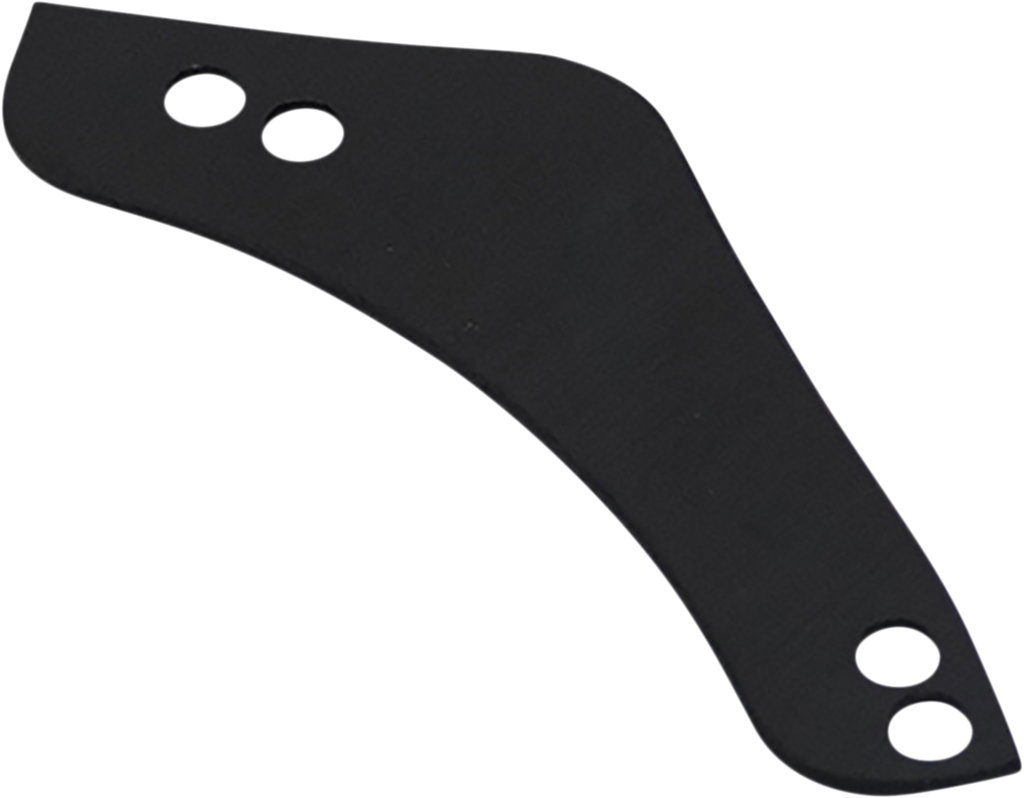 Replacement Breather Bolt Cover Plate - Inverted/Method/Clear Tear/Sidekick - Left - Black