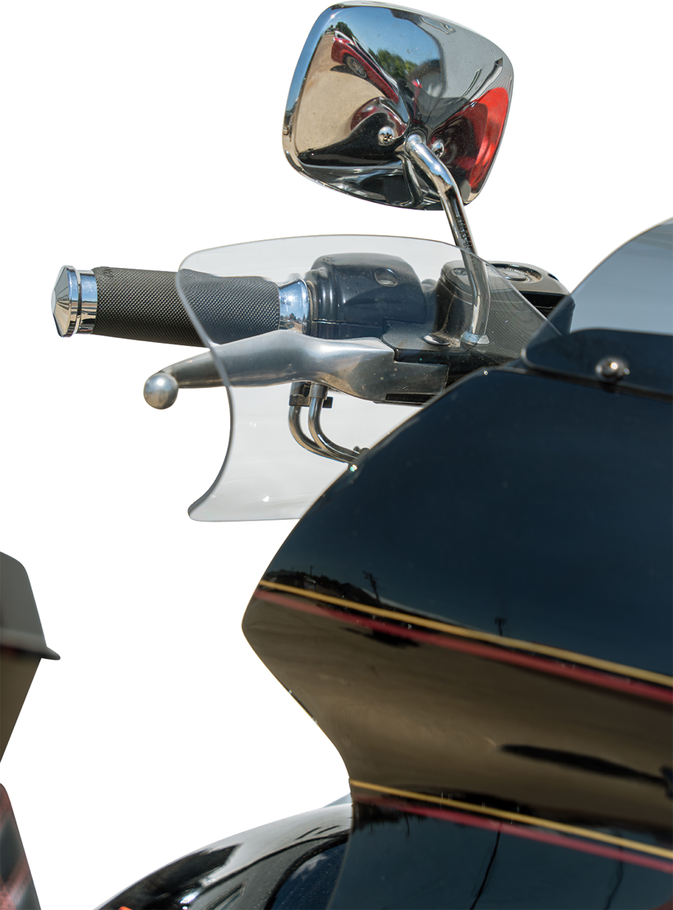 Flare® Handguards - Harley-Davidson Hydraulic Clutch - Clear