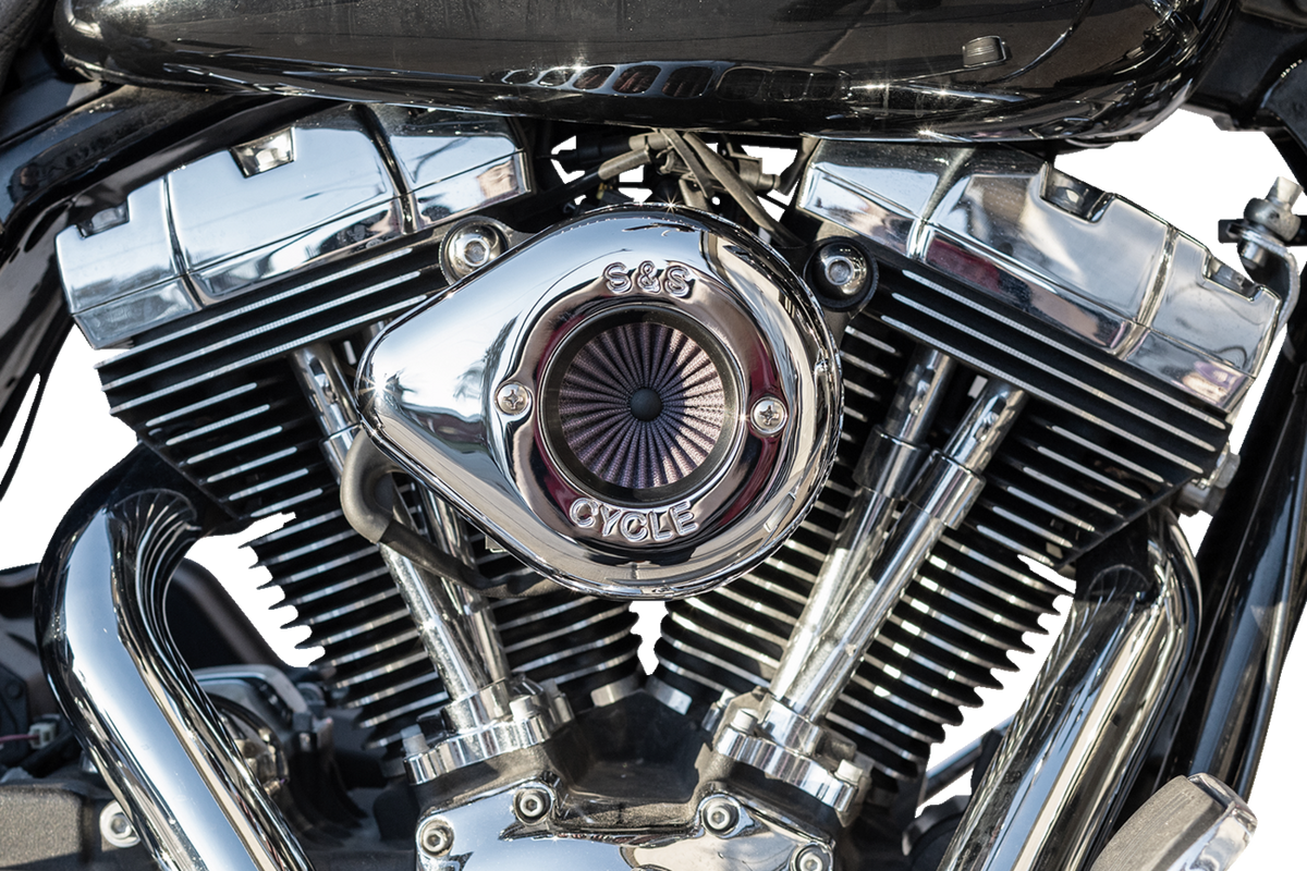 Air Stinger Stealth Air Cleaner Kit - Chrome
