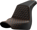 Step-Up Seat - Honeycomb - Orange Stitching - FL/FX '18-'24