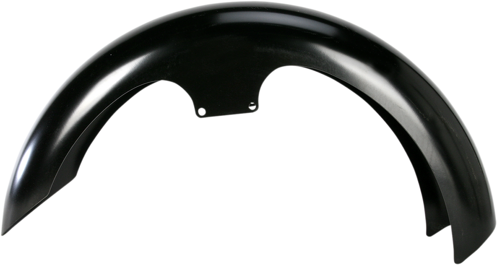 Slicer Front Fender - Black - 21" Wheel - HD Dyna/Softail
