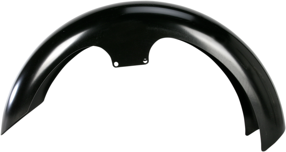 Slicer Front Fender - Black - 21" Wheel - HD Dyna/Softail