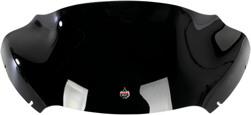 Sport Flare® Windshield - 9" - Black - '15-'25 FLTR