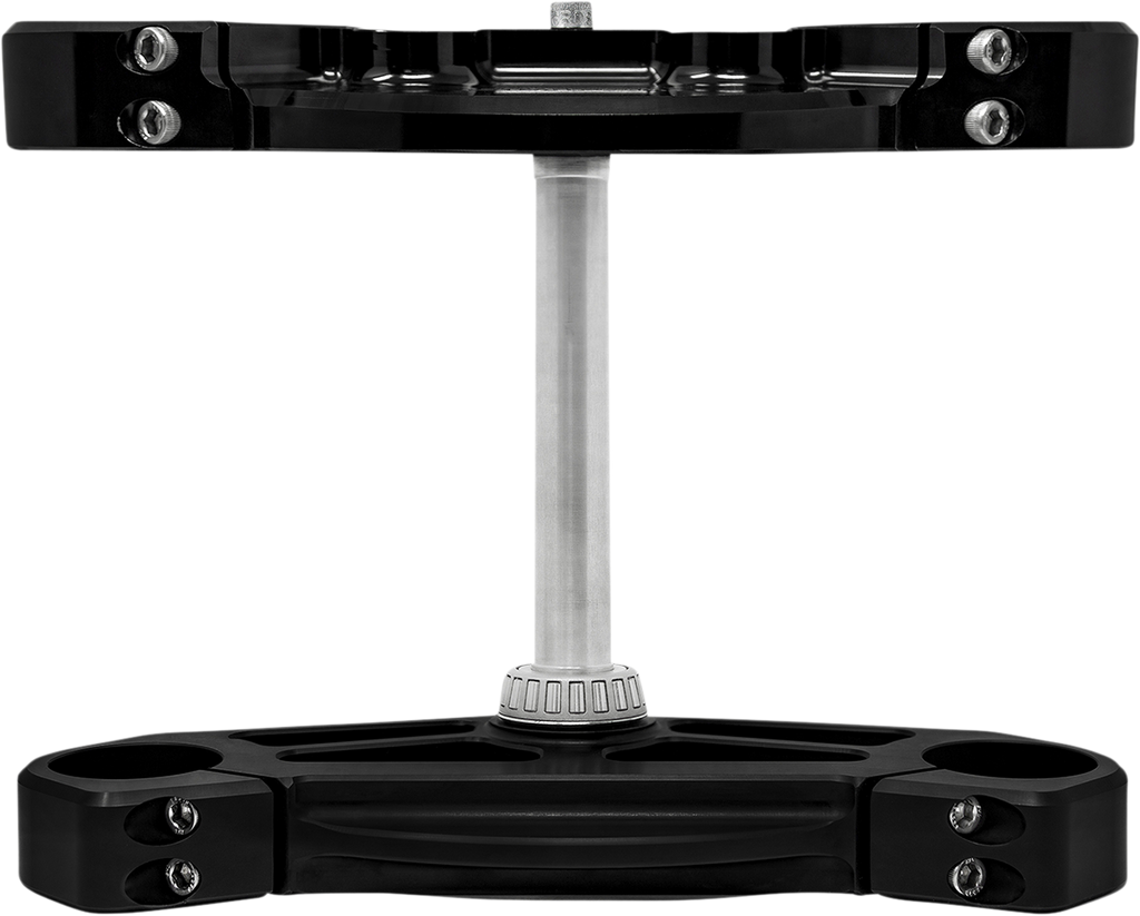 Triple Tree - 49 mm - Black Anodized - Upper/Lower