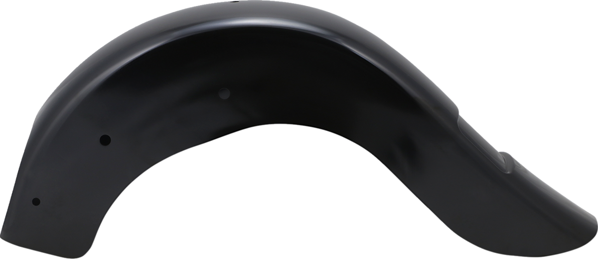 Benchmark Rear Fender - Extended - Frenched - HD Softail '18-'26
