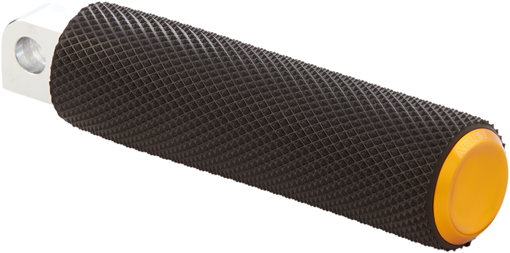 Foot Pegs - Knurled - Gold