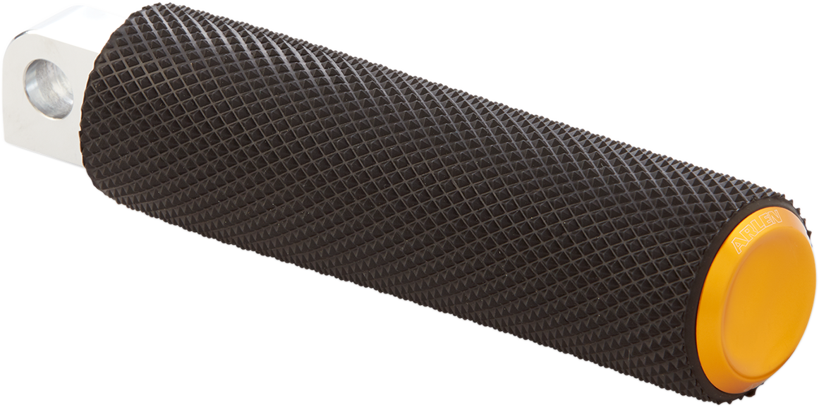 Foot Pegs - Knurled - Gold