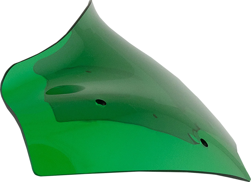 Kolor Flare® Windshield - 8" - Green - '23-'26 FLTRX/FLTRT