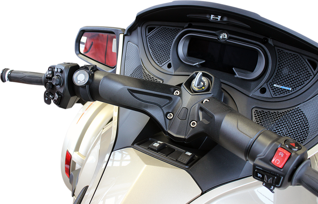 iOmounts™ Device Mount - Handlebar Mount - NomadXL™ - Black
