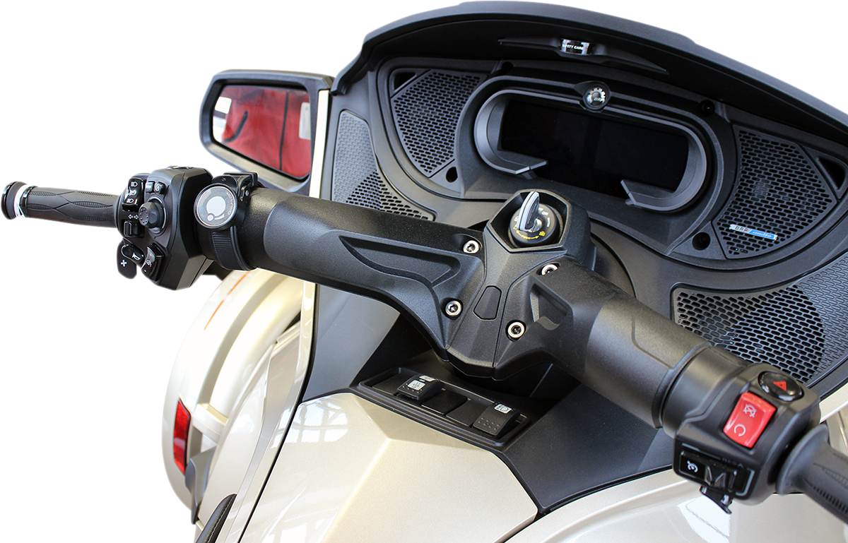 iOmounts™ Device Mount - Handlebar Mount - NomadXL™ - Black