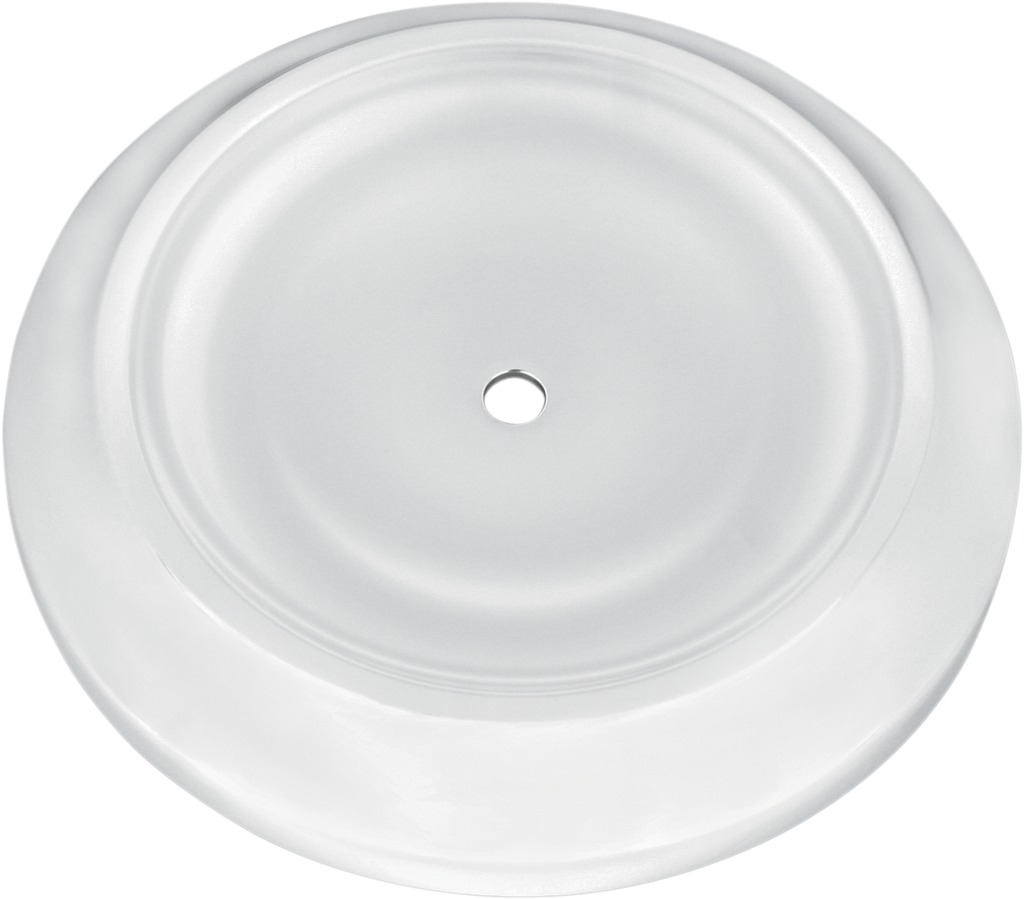 Air Cleaner Cover - Bob Dish - Chrome