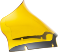 Kolor Flare® Windshield - 9" - Yellow - '15-'25 FLTR