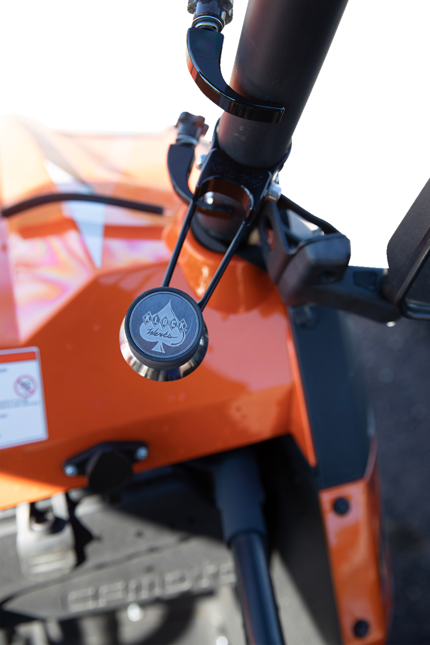 Roll Cage Phone Mount - Offset - 1-5/8"