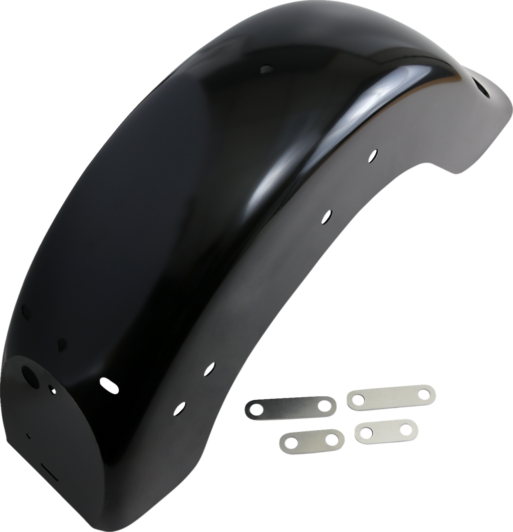 Benchmark Rear Fender - Extended - Frenched - HD Softail/Touring '18-'26