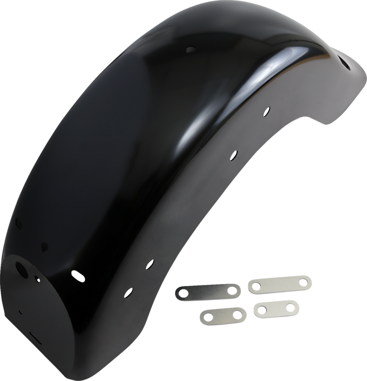 Benchmark Rear Fender - Extended - Frenched - HD Softail/Touring '18-'26