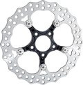 Spider Rotor - 11.8" - Black