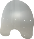 Billboard Flare® Windshield - 20" - Clear - '86-'17 Softail/'15-'25 Freewheeler