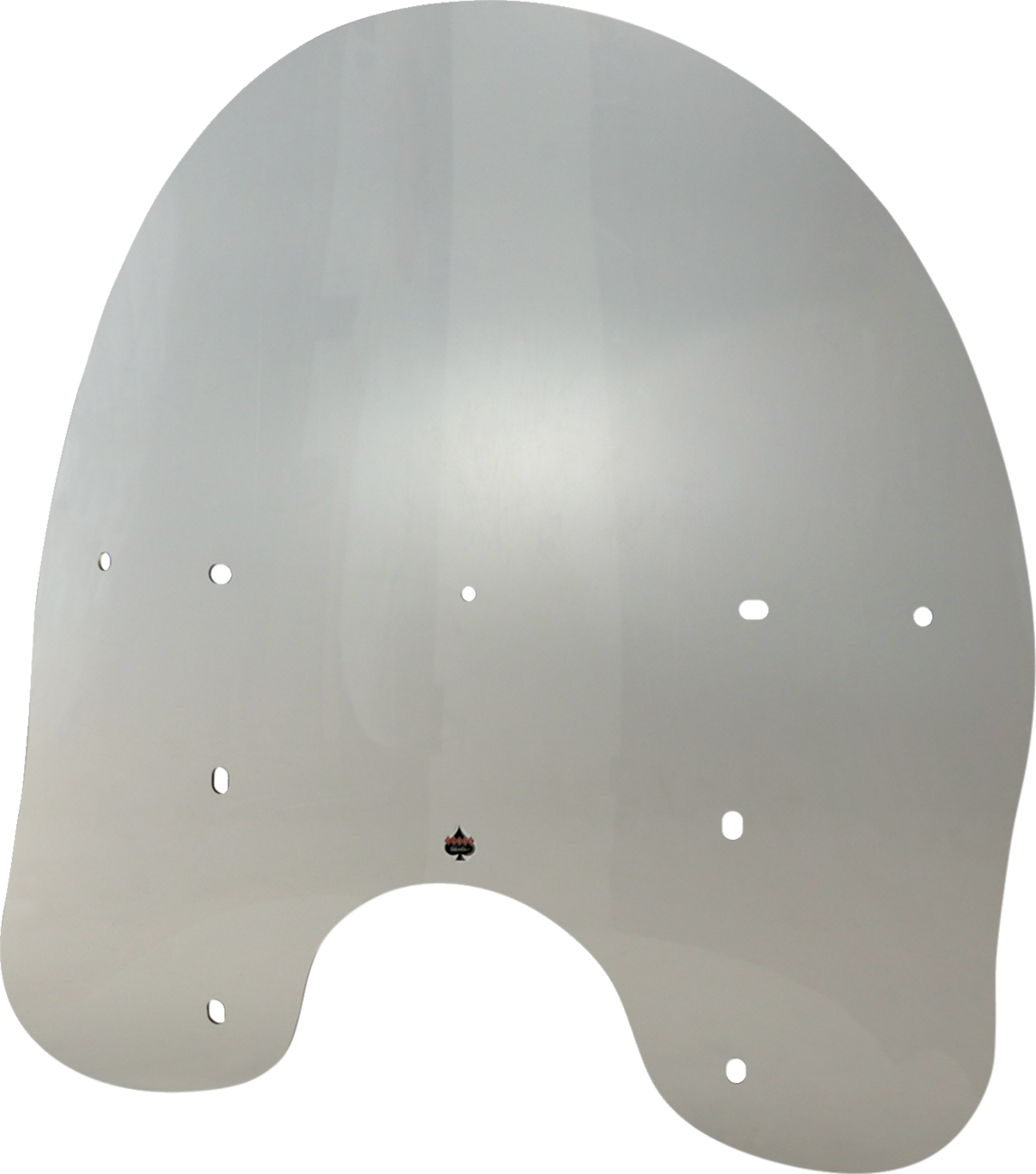Billboard Flare® Windshield - 20" - Clear - '86-'17 Softail/'15-'25 Freewheeler