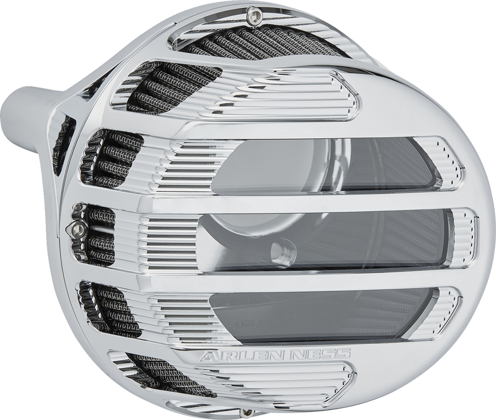 Sidekick Air Cleaner Kit - Chrome