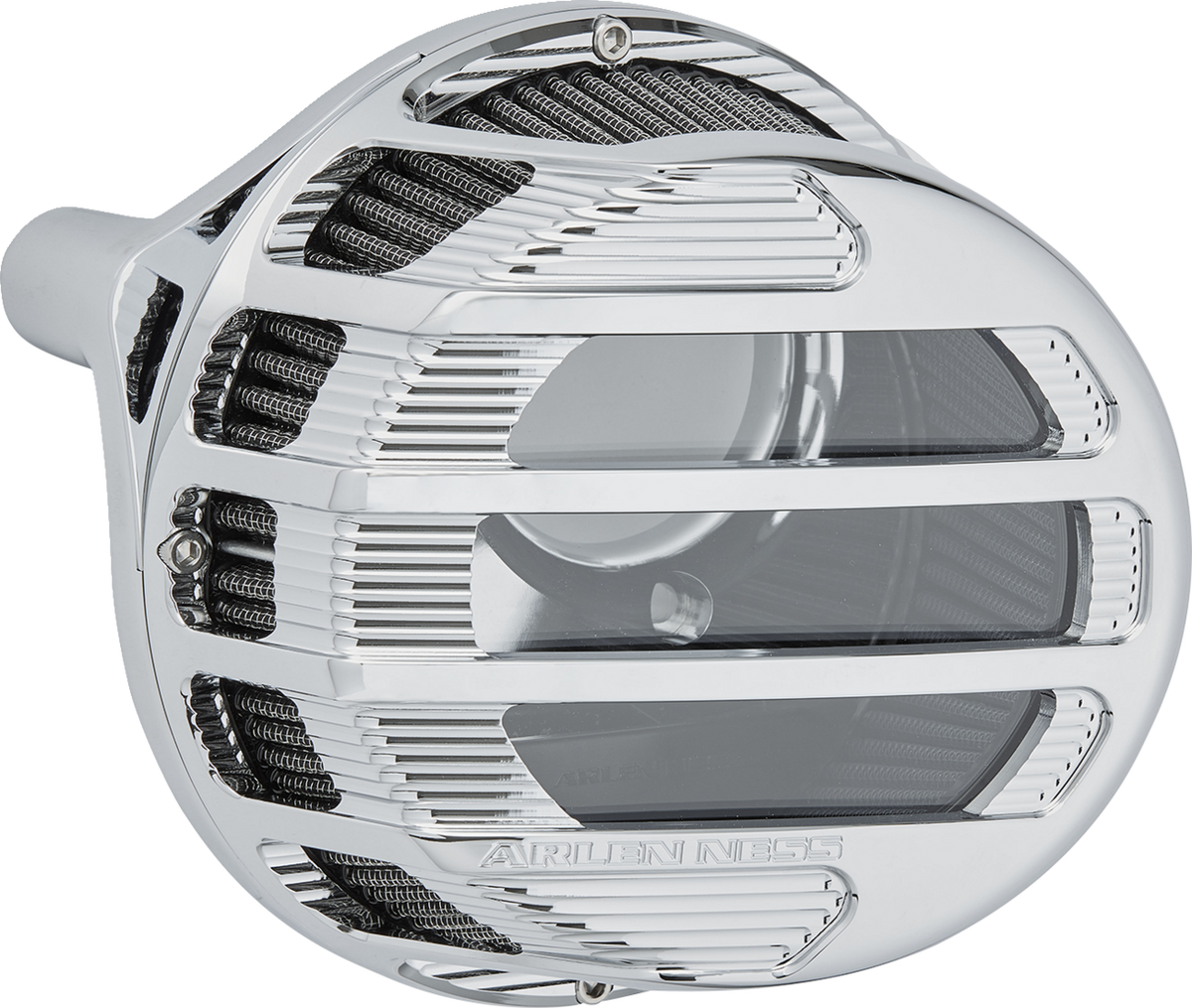 Sidekick Air Cleaner Kit - Chrome