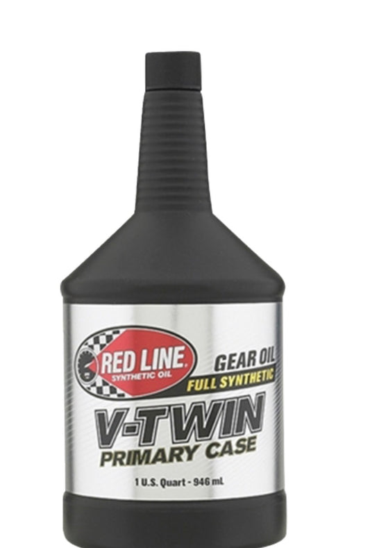 REDLINE V-Twin Primary Case Oil - 1 US quart