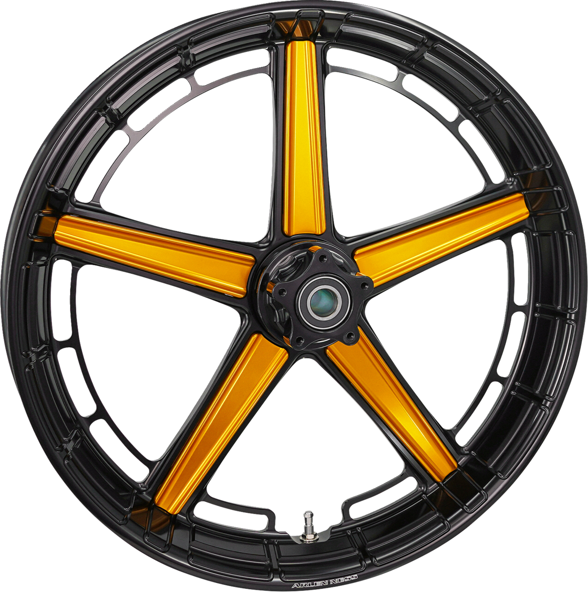 Flatline Rim Insert - Gold Anodized - 21x3.5 | 21x5.5