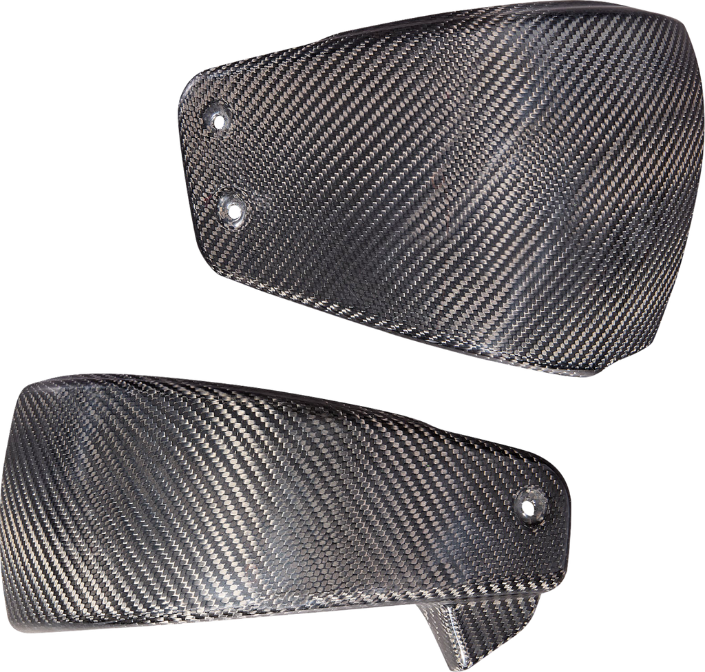 Side Covers - Carbon Fiber - HD Softail '18-'24
