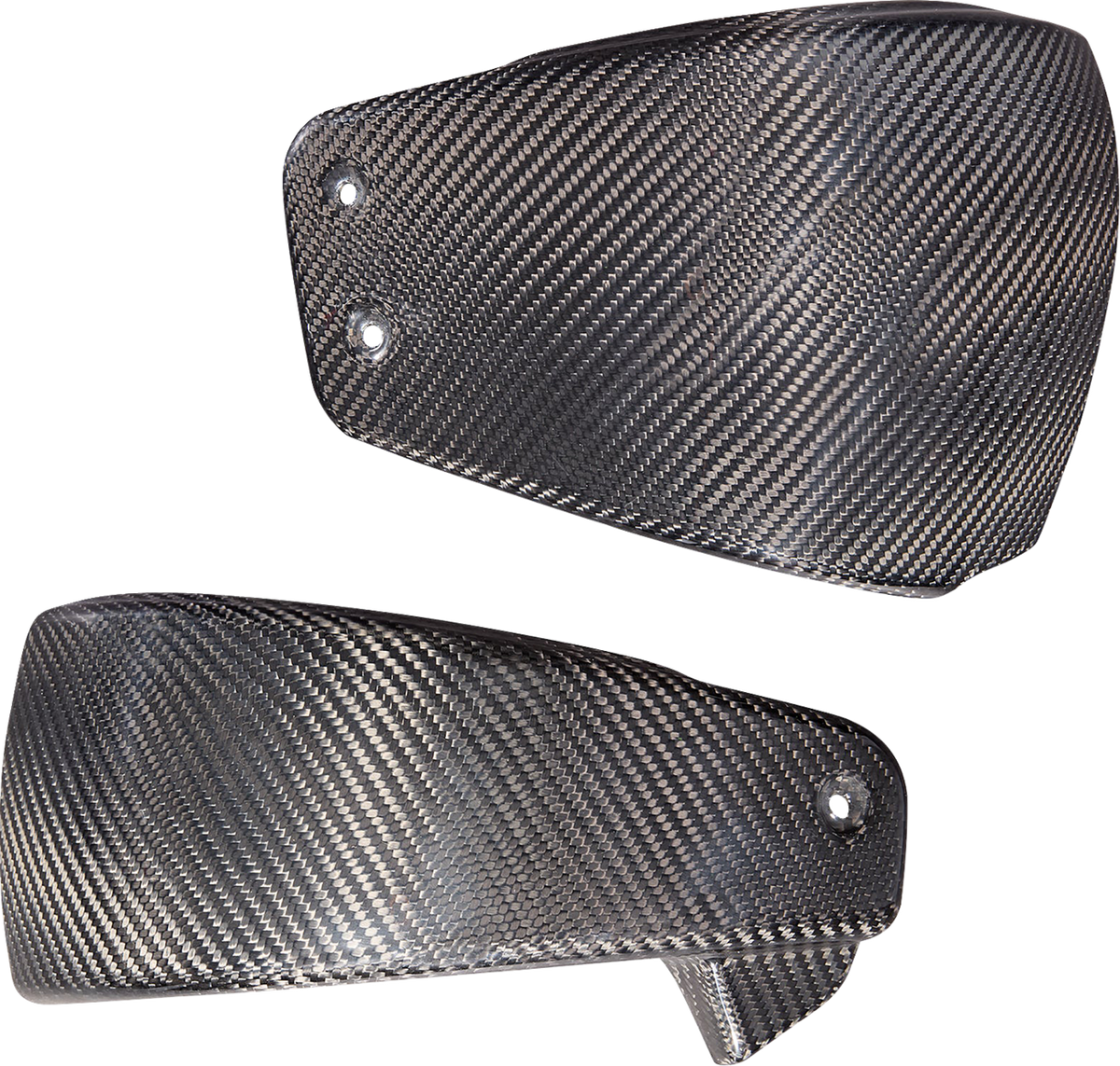 Side Covers - Carbon Fiber - HD Softail '18-'24