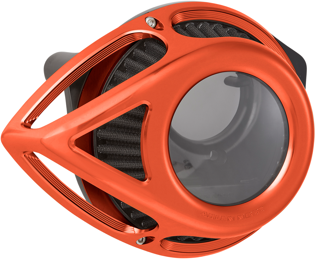 Clear Tear Air Cleaner Kit - Orange