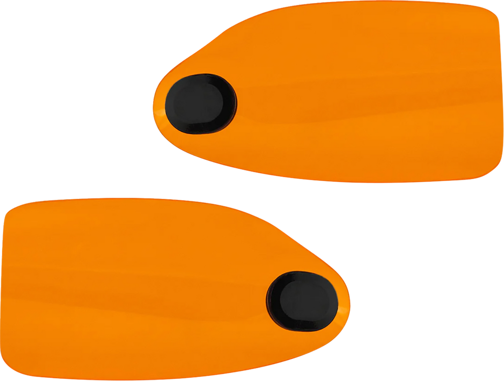 Flare® Handguards - Harley-Davidson Hydraulic Clutch - Orange