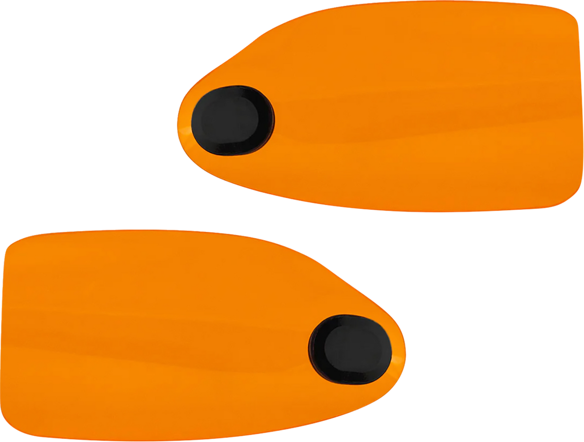 Flare® Handguards - Harley-Davidson Hydraulic Clutch - Orange