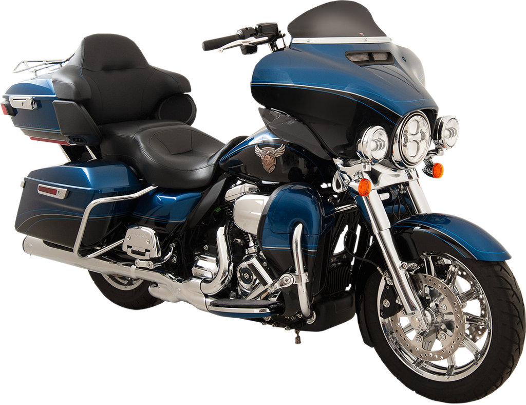 Flare® Windshield - 5" - Black - '14-'25 FLH
