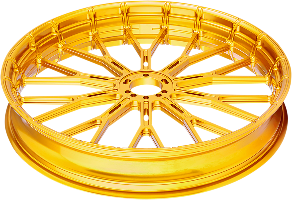 Rim - Y-Spoke - Front - Gold - 21x3.5