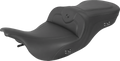 Heated RoadSofa™ Seat - Without Backrest - Black W/Black Stitching