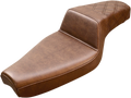 Step-Up Seat - Rear Lattice Stitch - Brown - XL