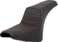 Step-Up Seat - Honeycomb - Red Stitching - FXBB/FXST '18-'24