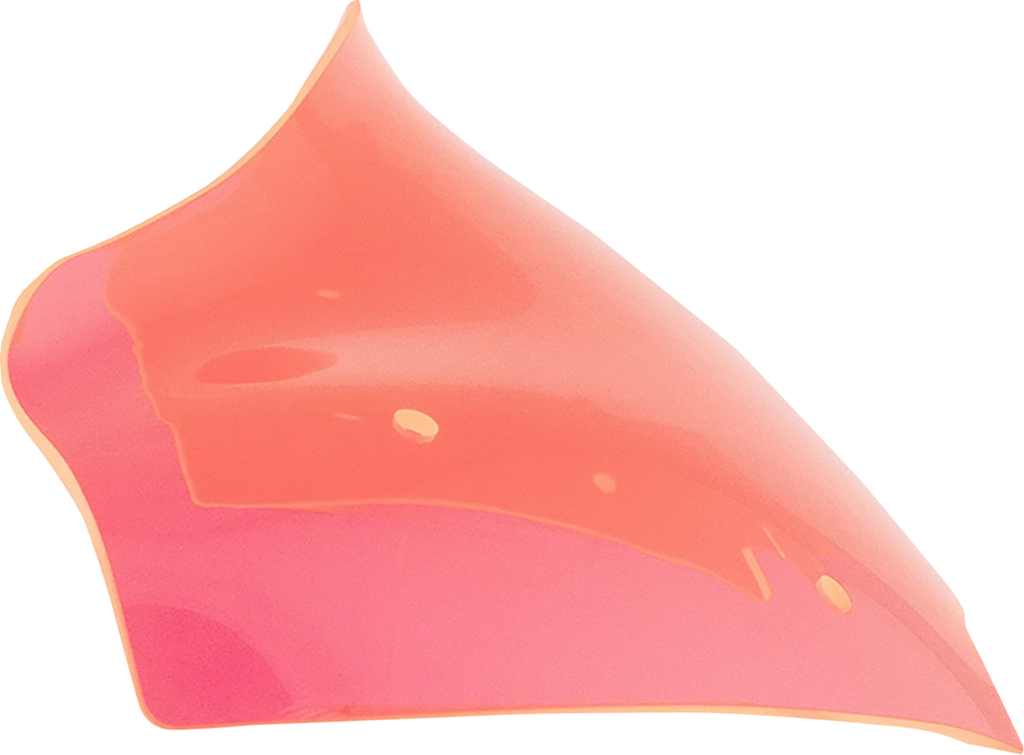 Ice Flare® Windshield - 10" - Pink Ice - '23-'26 FLTRX/FLTRT