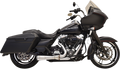 2:1 Short Exhaust - Stainless Steel