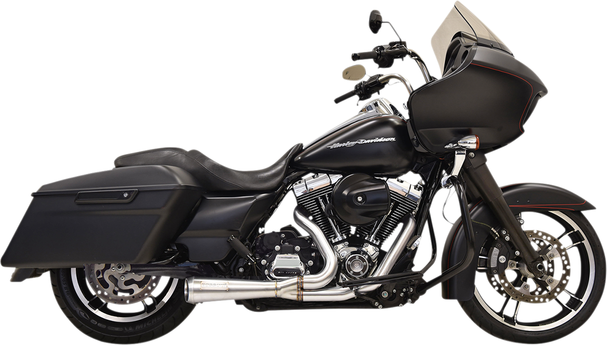2:1 Short Exhaust - Stainless Steel