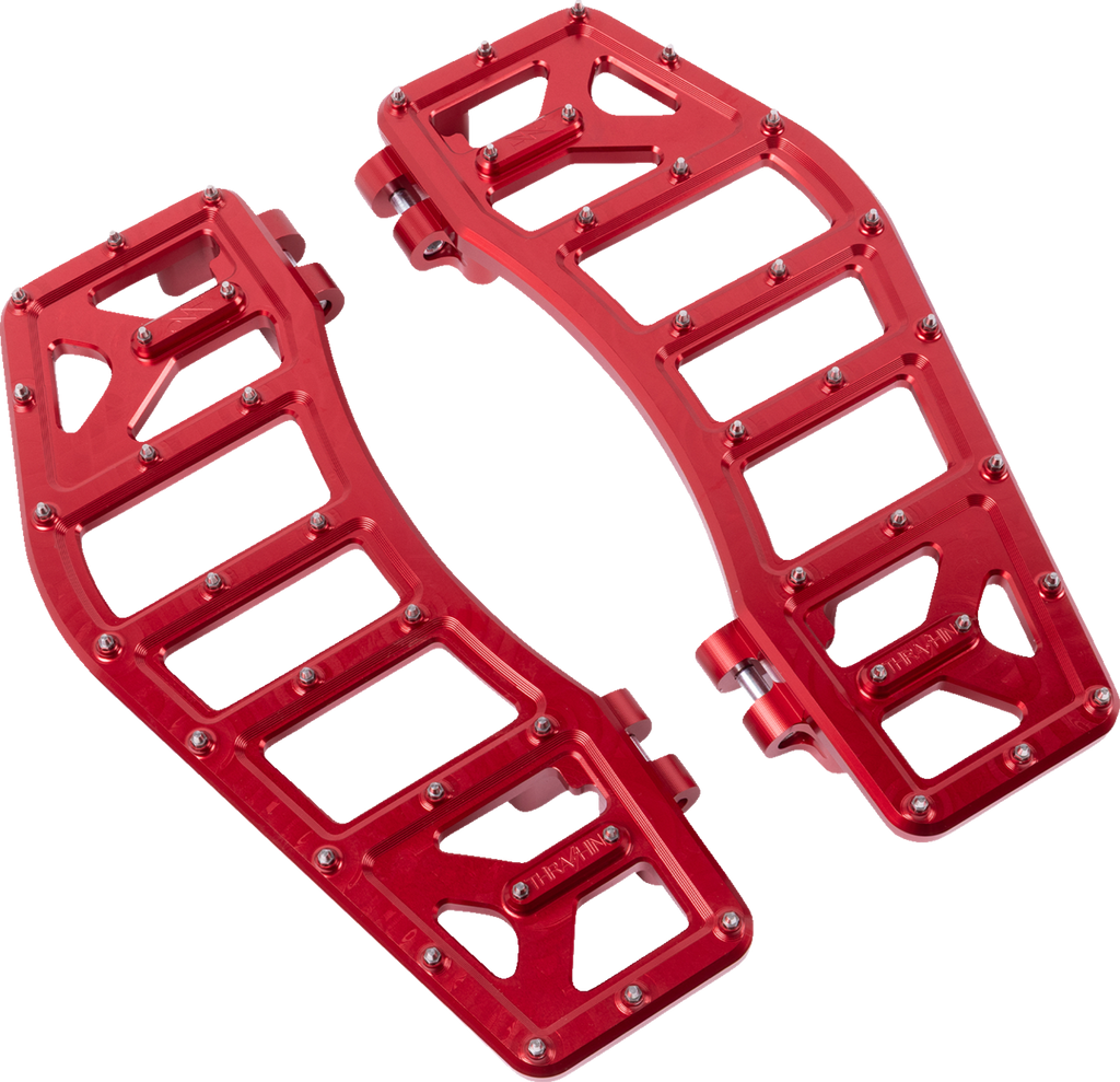 Aggressor Floorboards - Red