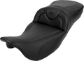 Roadsofa™ Extended Reach Seat - Carbon Fiber - Black Stitch - Backrest - FL '08-'24